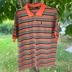 Polo Ralph Lauren Collared Striped Polo
